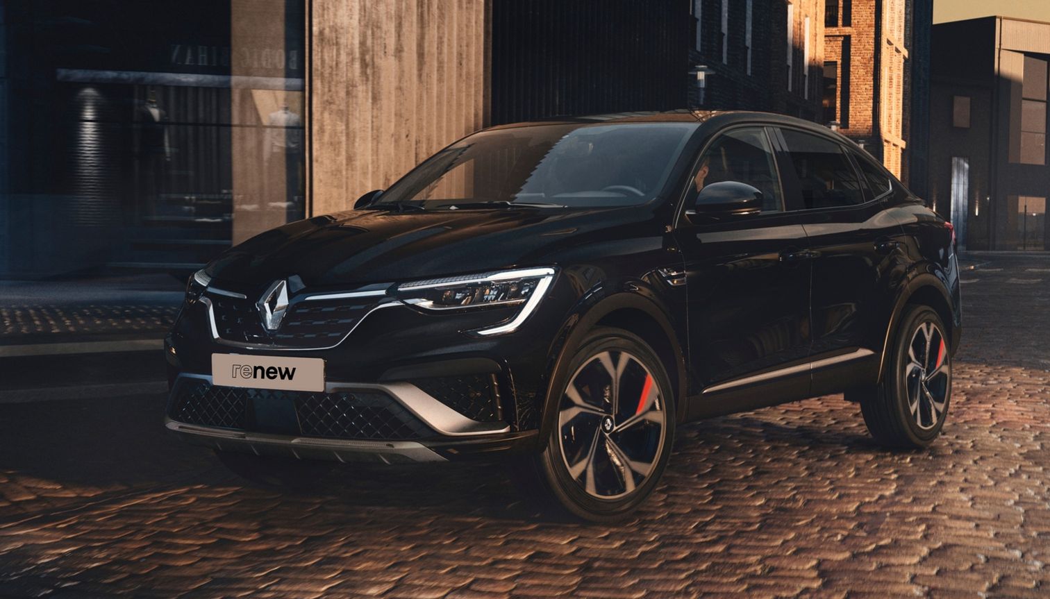 Tu espacio renew,  vehículos reacondicionados por Renault Group banner background